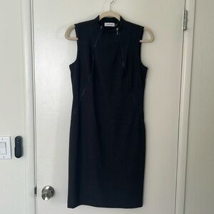 Sleeveless Grey Calvin Klein Dress